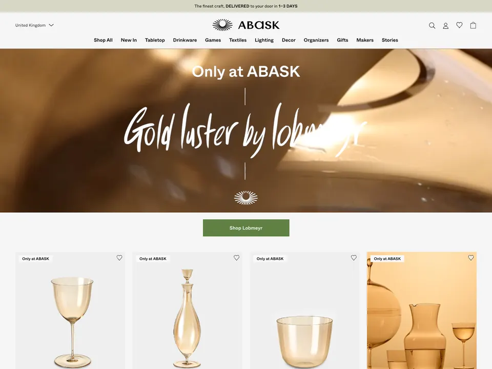 Screenshot of ABASK