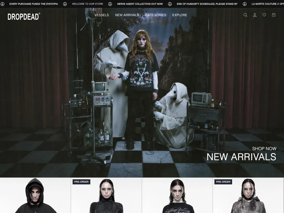 Screenshot of Drop Dead