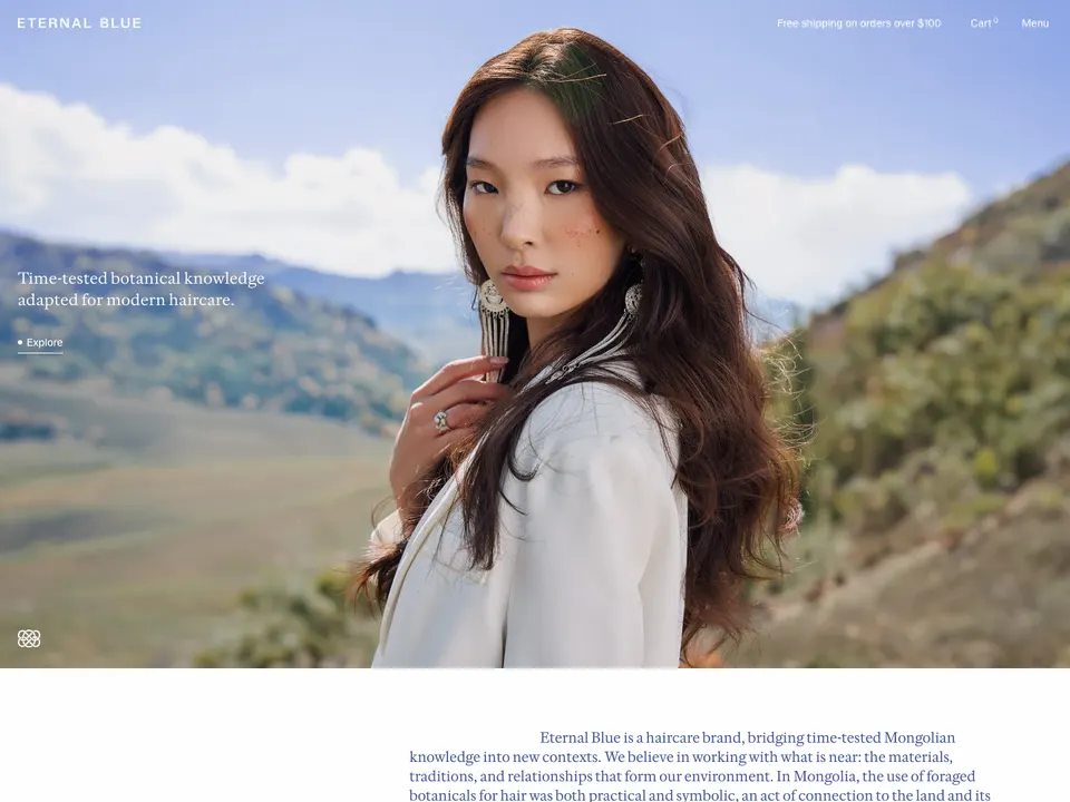 Screenshot of Eternal Blue