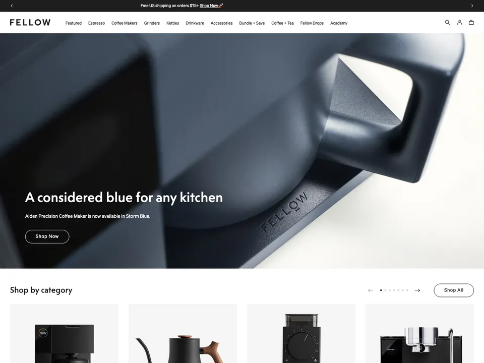 Screenshot of Fellow
