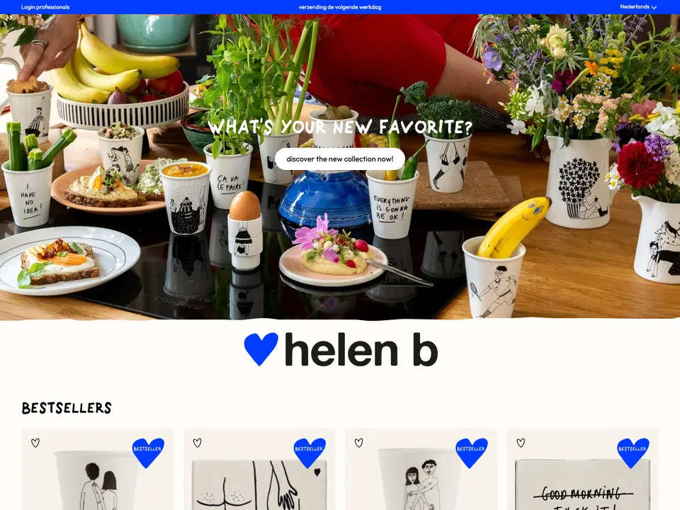 Screenshot of helen b