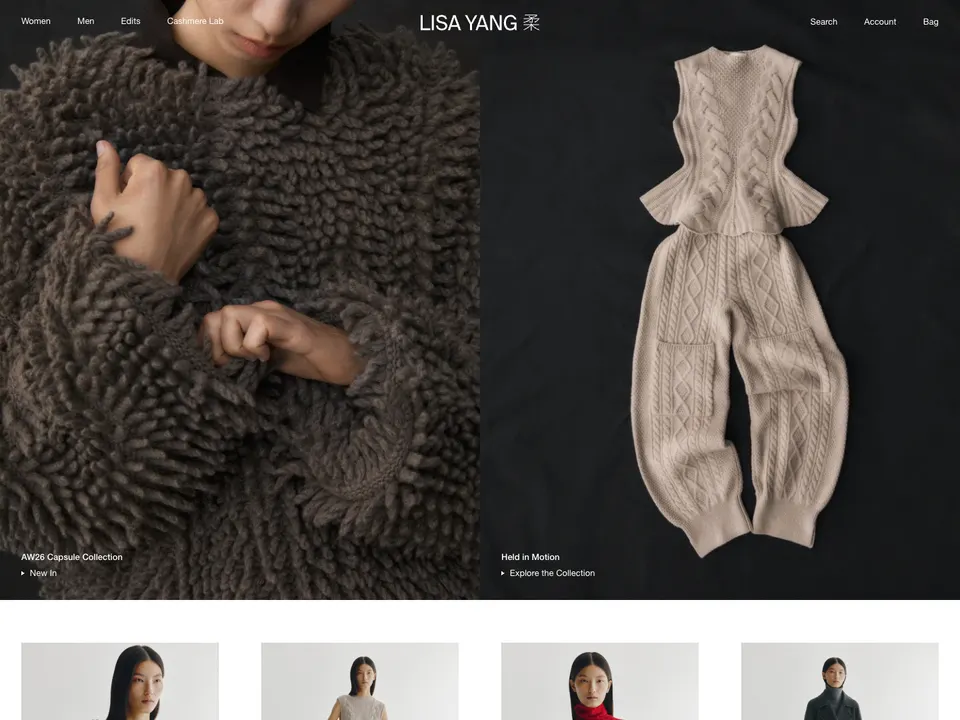 Screenshot of Lisa Yang
