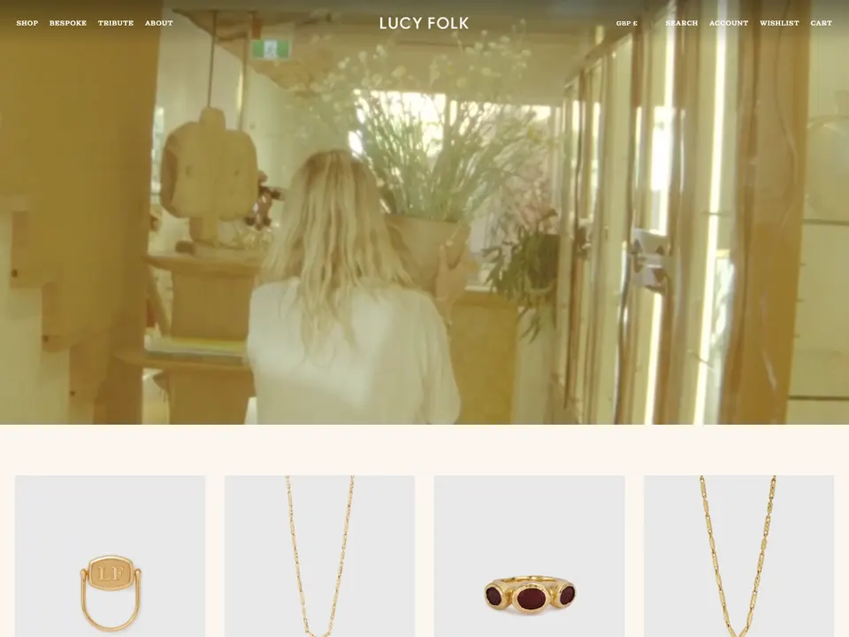 Screenshot of Lucy Folk