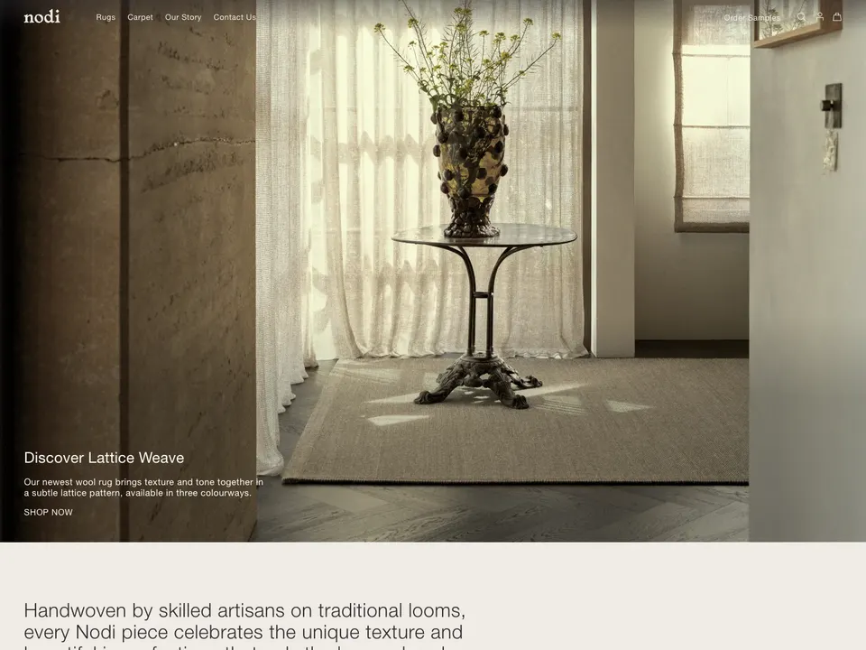 Screenshot of Nodi