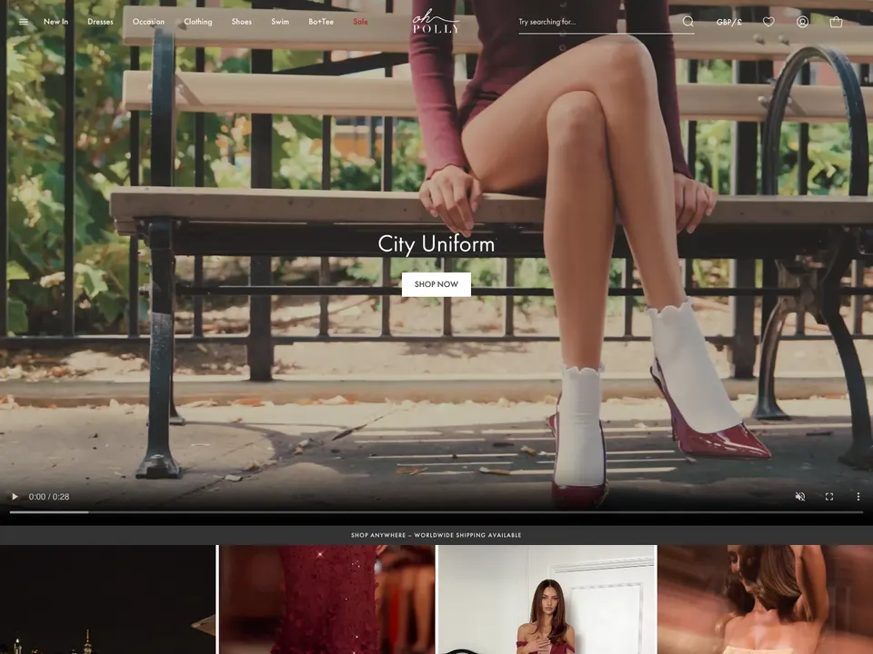 Screenshot of Oh Polly