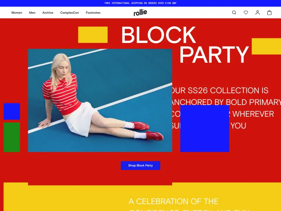 Screenshot of Rollie
