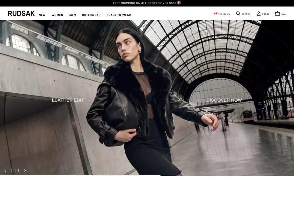 Screenshot of Rudsak