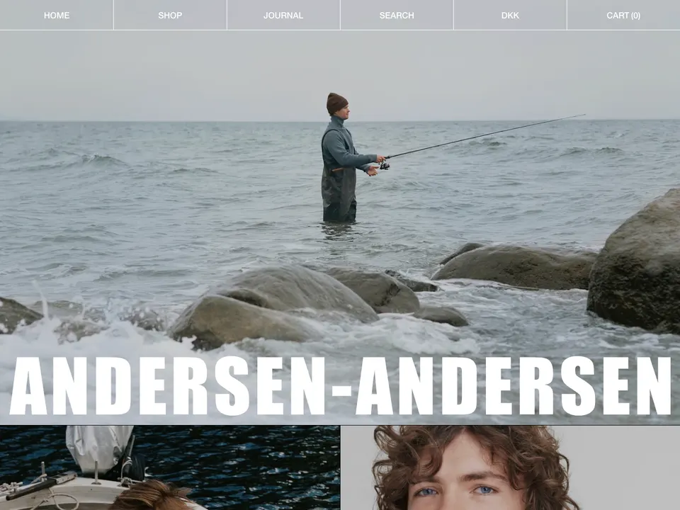 Screenshot of Andersen-Andersen
