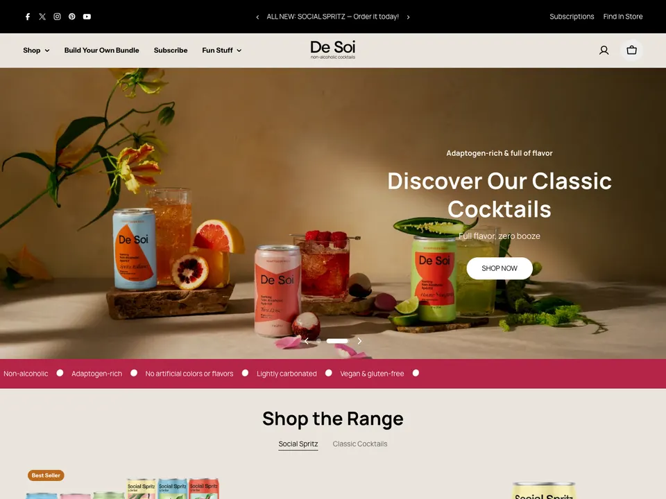 Screenshot of De Soi