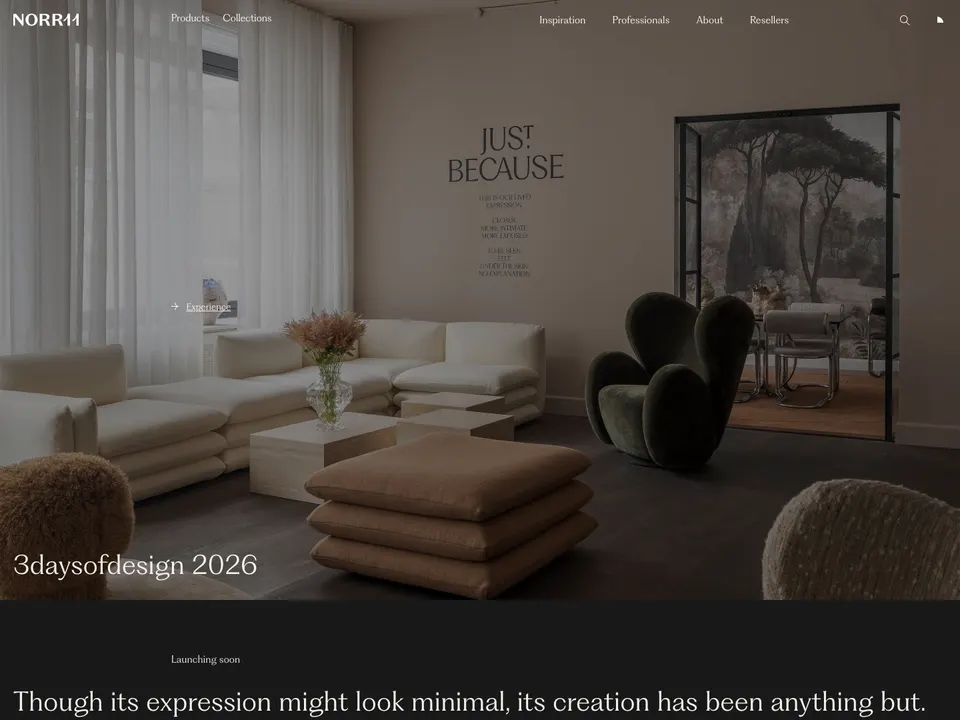 Screenshot of NORR11