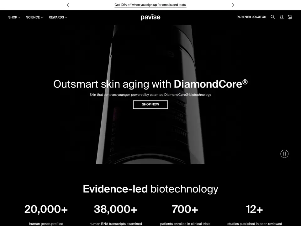 Screenshot of Pavise