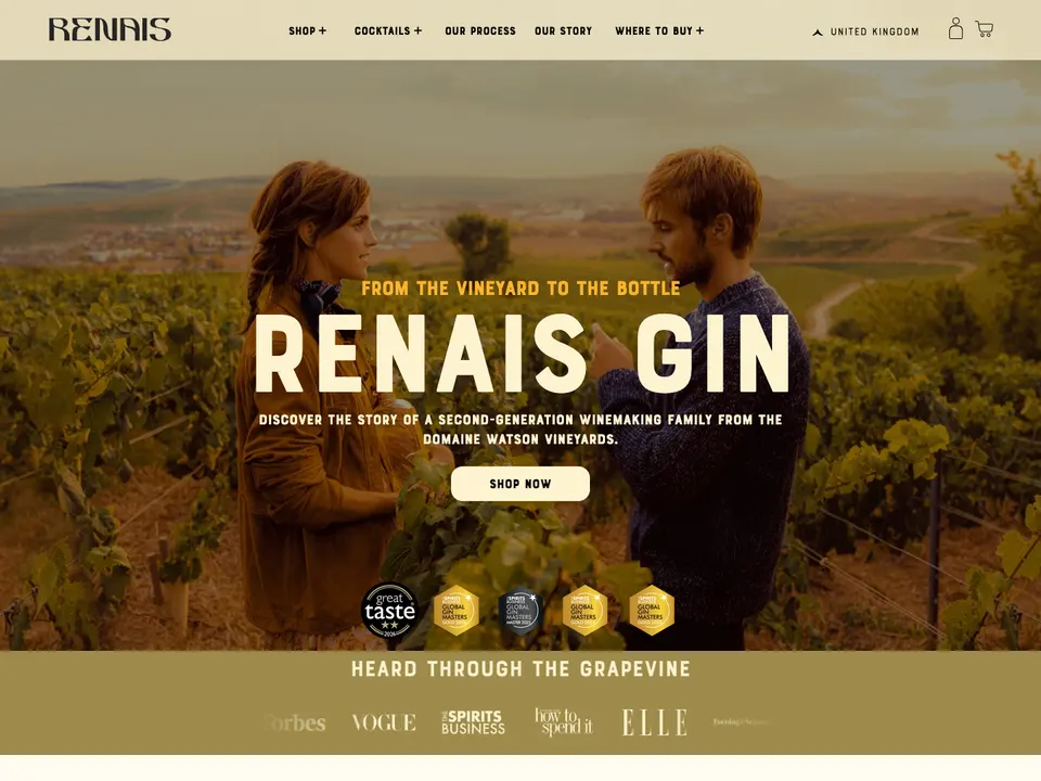 Screenshot of Renais