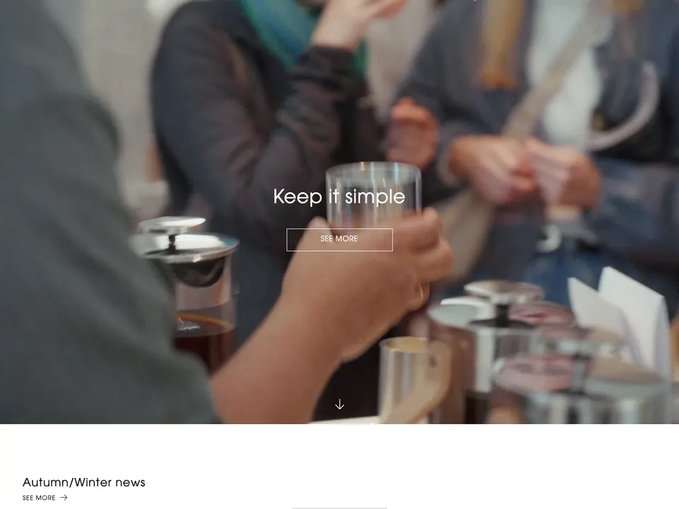 Screenshot of Stelton