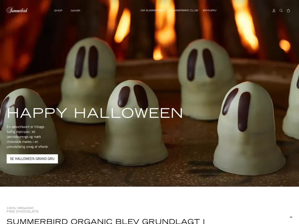 Screenshot of Summerbird