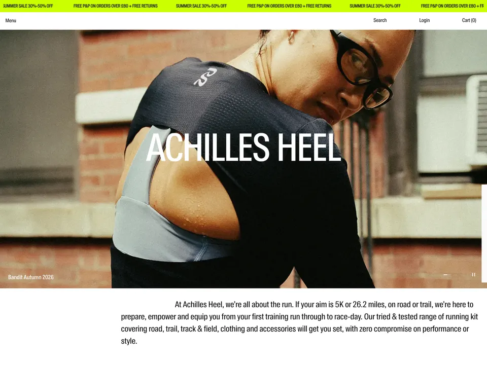 Screenshot of Achilles Heel