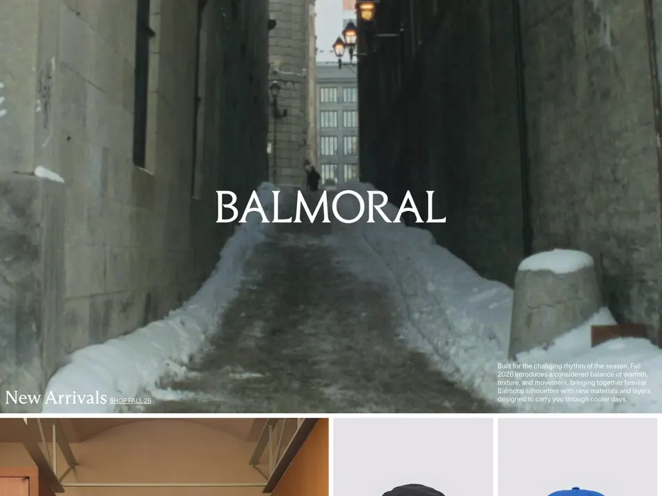 Screenshot of Balmoral