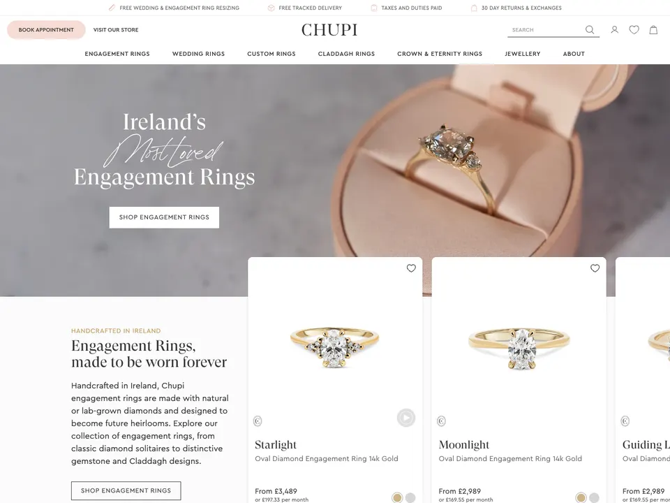 Screenshot of Chupi
