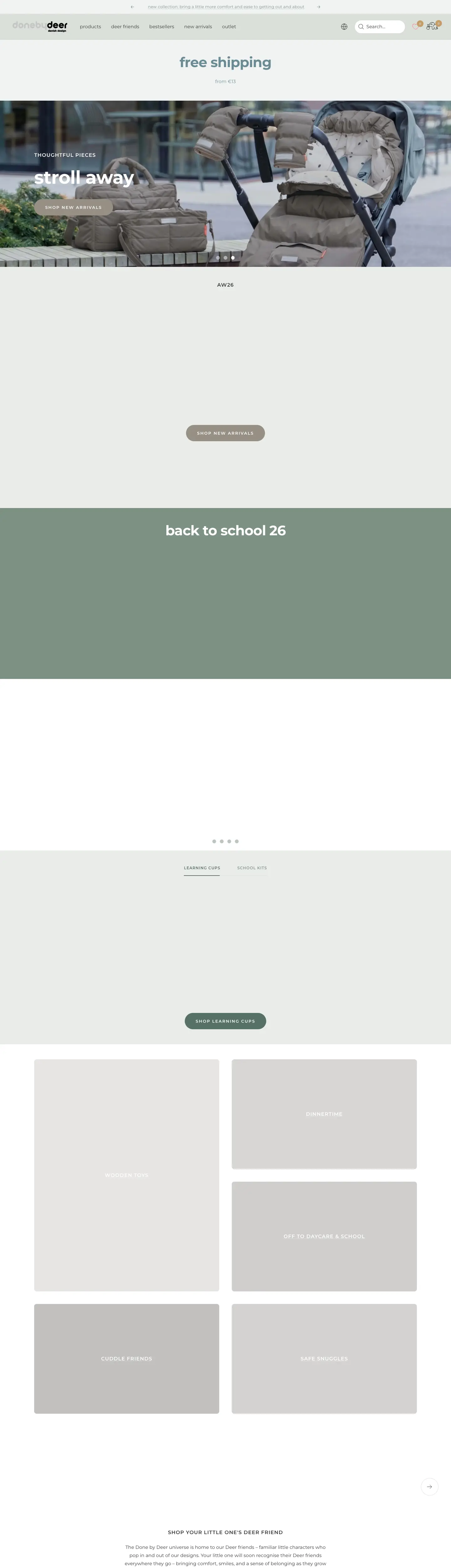 Screenshot of Done by Deer