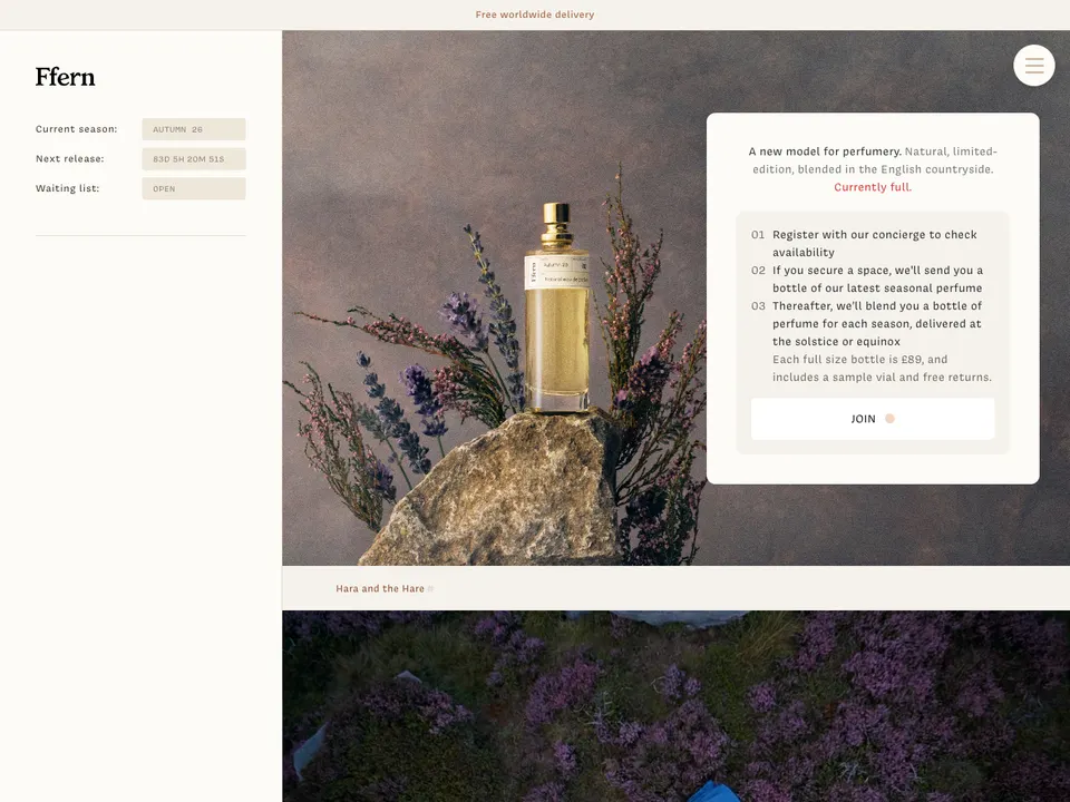 Screenshot of Ffern