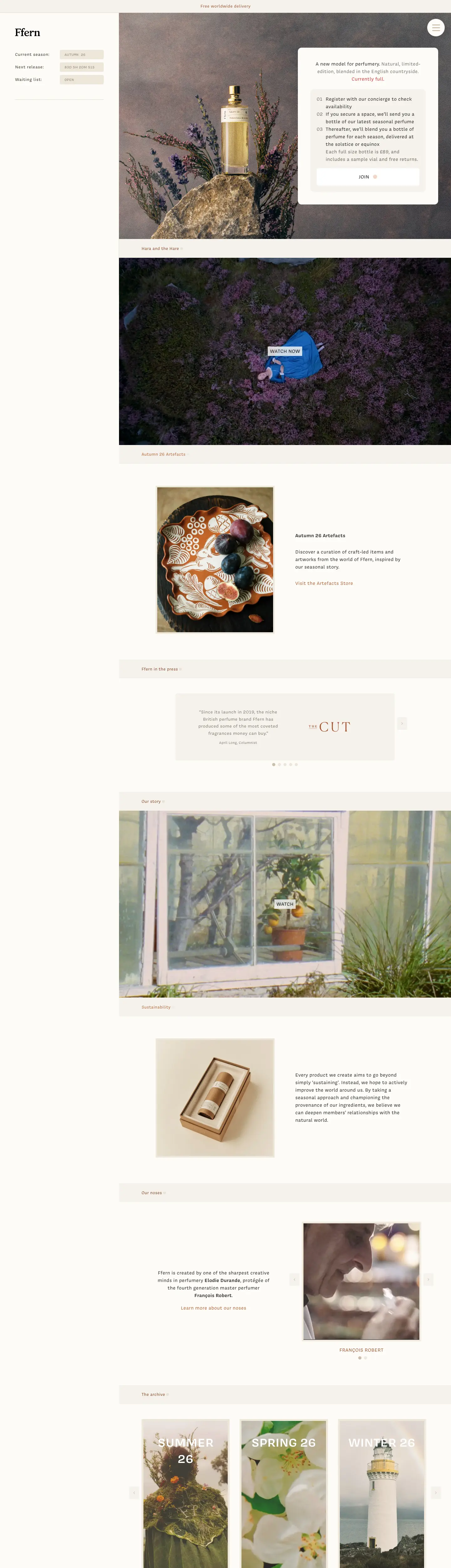 Screenshot of Ffern