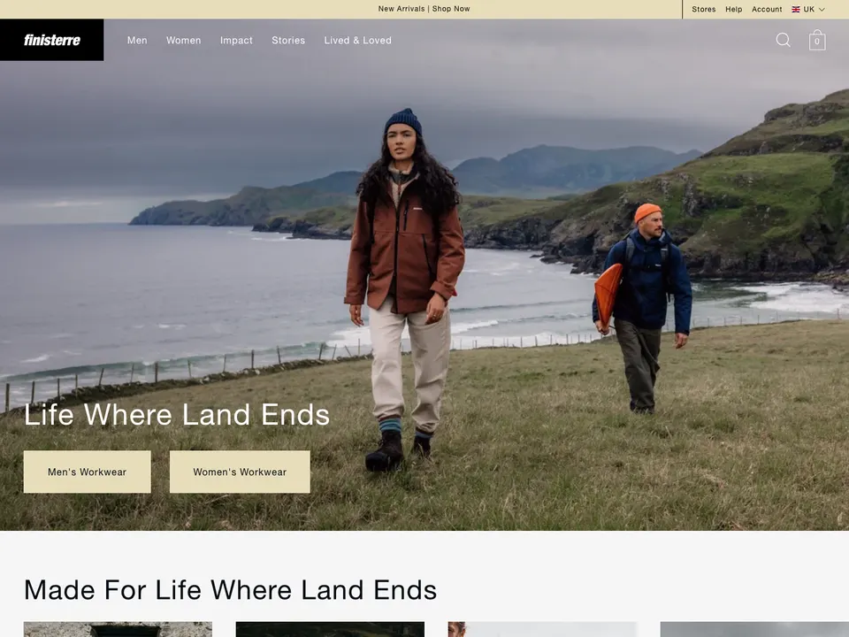 Screenshot of Finisterre