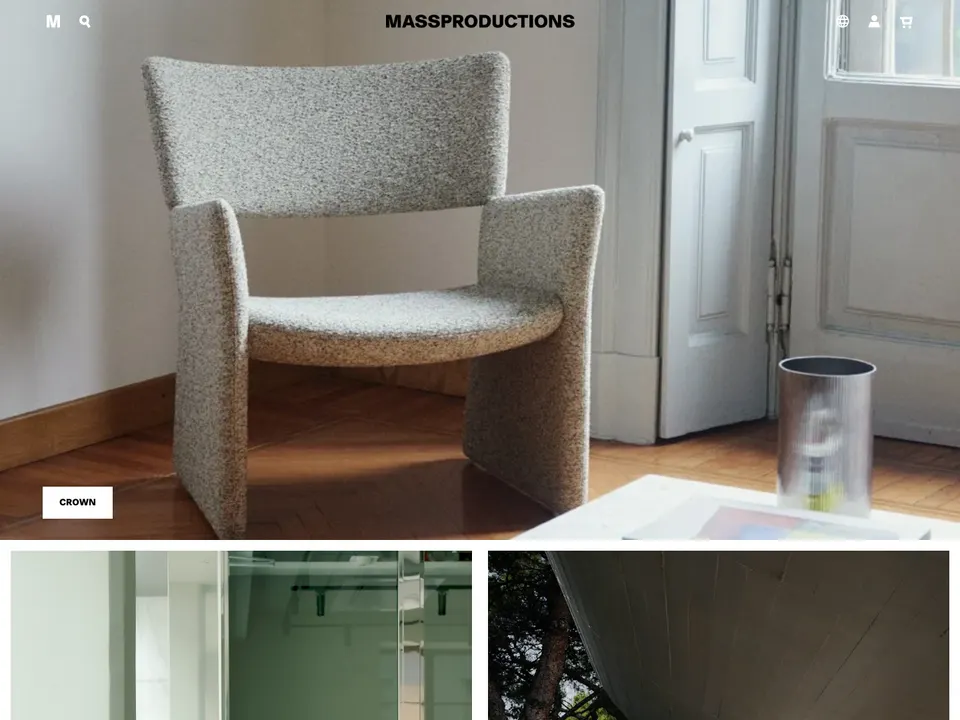 Screenshot of Massproductions