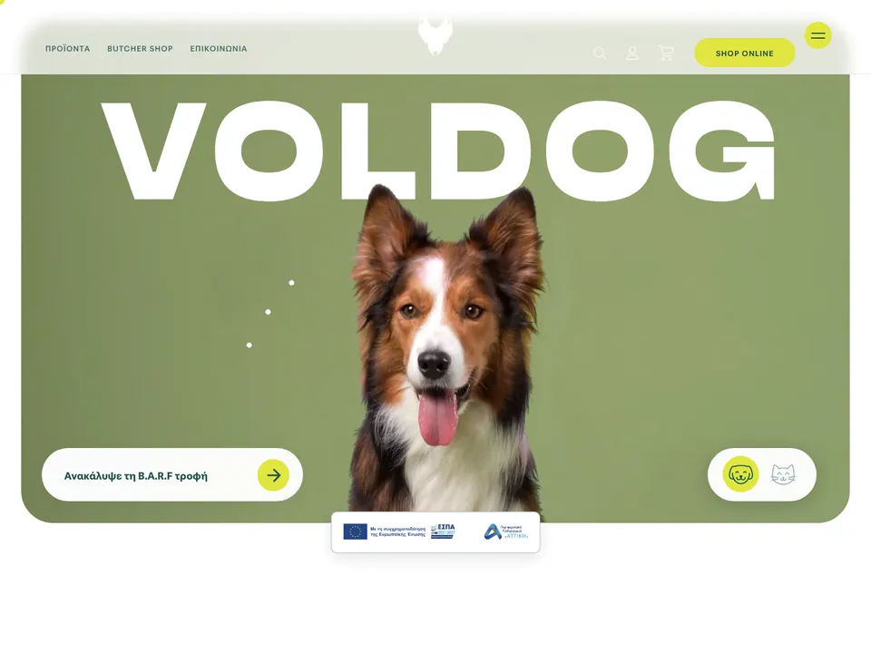 Screenshot of VOLDOG