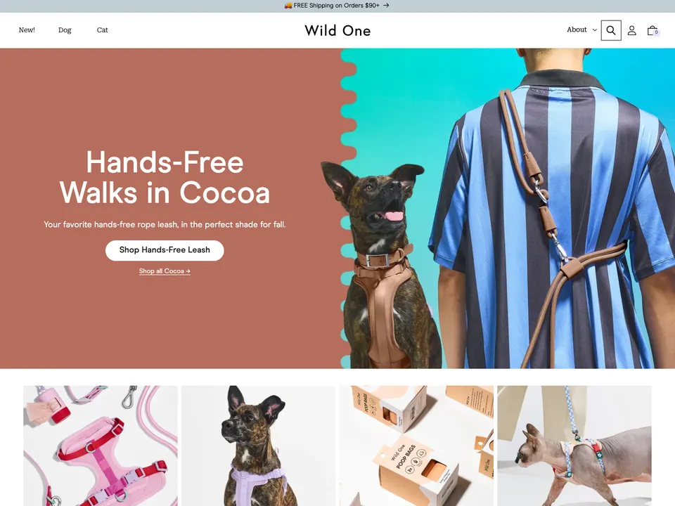 Screenshot of Wild One